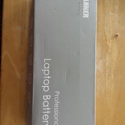 New Ankler Professional Laptop Battery. Never Used Brand New