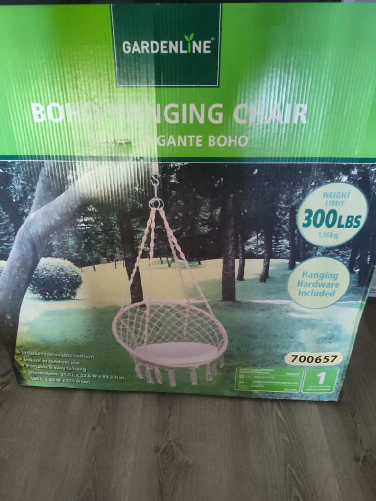 Boho Swing Chair