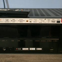 Denon Home Theater Receiver