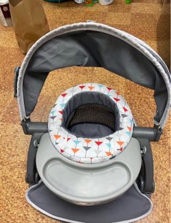 Fisher Price Floor Sit Up On The Go Seat