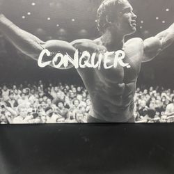 Arnold Conquer Print