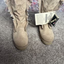 New Army Combat Boots Size 7.5