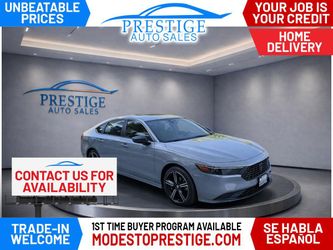 2023 Honda Accord Hybrid