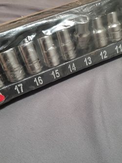 Snap On Socket Set "New"
