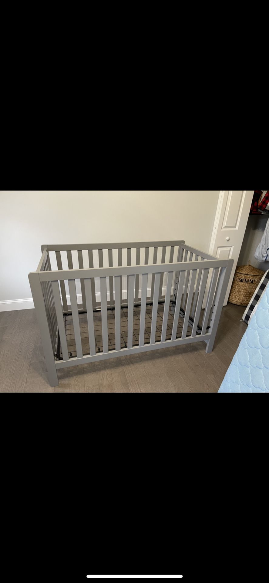 Grey Crib