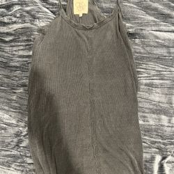 Chaser grey tank top Size M