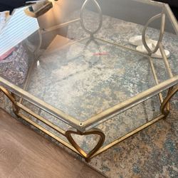 Glass Coffee Table