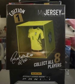 My Jersey Legends of soccer blind box