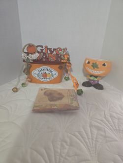 Thanksgiving/Autumn Accessories