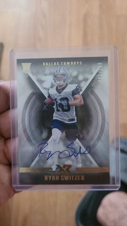 Ryan Switzer AUTO RC 1/199