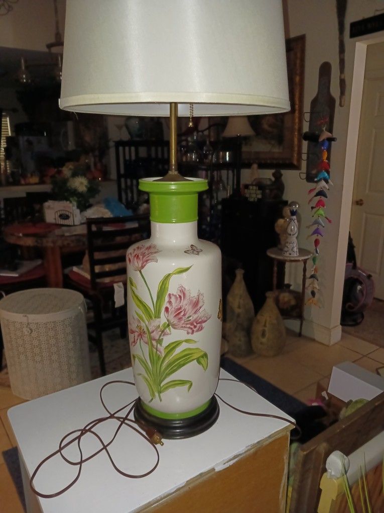 Gorgeous Ex Larg Lamp 8 Firm W.purchase Of Items Look My Post Alot Item