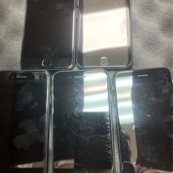 5 IPhone 7  Unlock 32 GB  Good Lcd Texted 