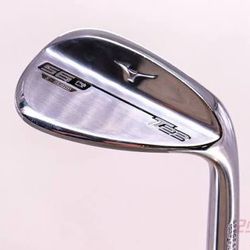 	 Mizuno T22 Satin Chrome Wedge Sand SW 56° 14 Deg Bounce S Grind Dynamic Gold Tour Issue S400 Steel Stiff Right Handed 35.5in