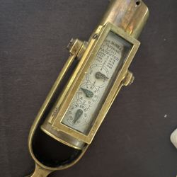 John Bliss & Co. Taffrail Log from the late 19th century
