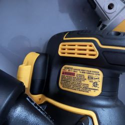 Dewalt 20v Orbital Sander