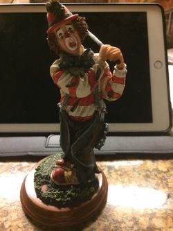 Golf clown