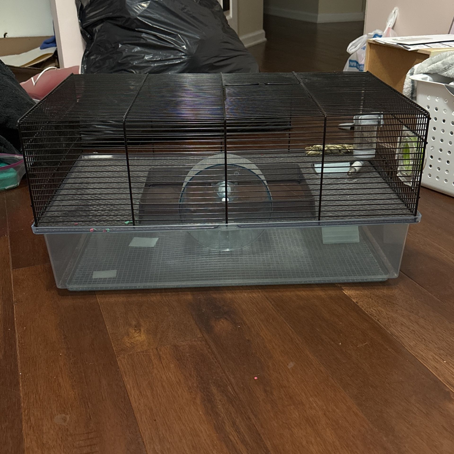 small pet cage