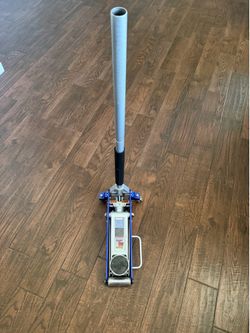 1.5 to. Aluminum floor jack
