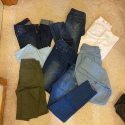 Pants Jeans Size 1 . All For $20