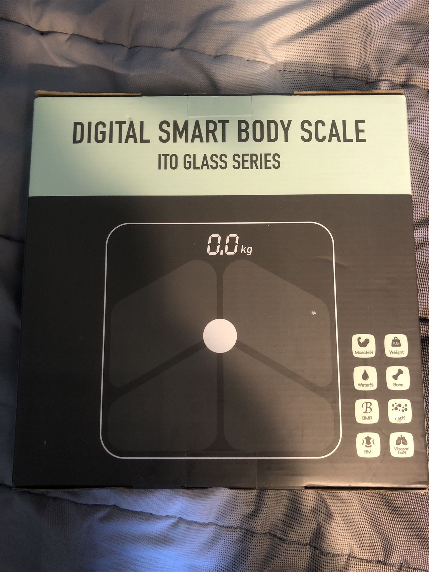 Intelligent Weight Scale 