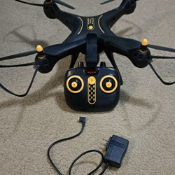 Drone with Camera and Charger and Controller 