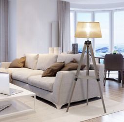 (Still Available) Lamp with Self