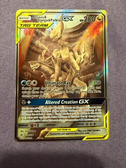 Arceus Dialga Palkia Tag Team