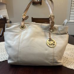 Michael Kors Hand Bag Y2k White 