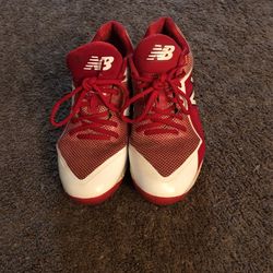 New Balance Metal Baseball Cleats