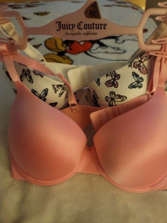 Juicy Couture Bra Size 38C