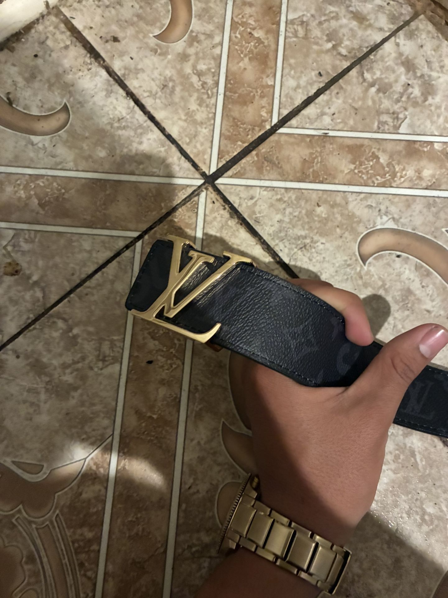 Louis Vuitton x Supreme Belt