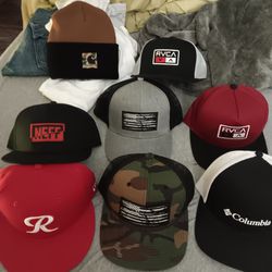 Men's Hats $10 each or $50 for All Together 