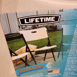 Lifetime Folding Chair at COSTCO