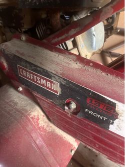 Craftsman Garden Tiller