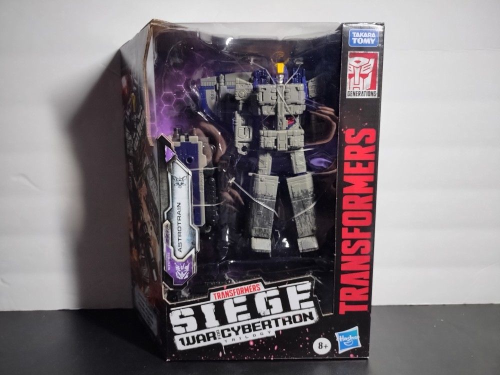 Transformers Siege Astro Train
