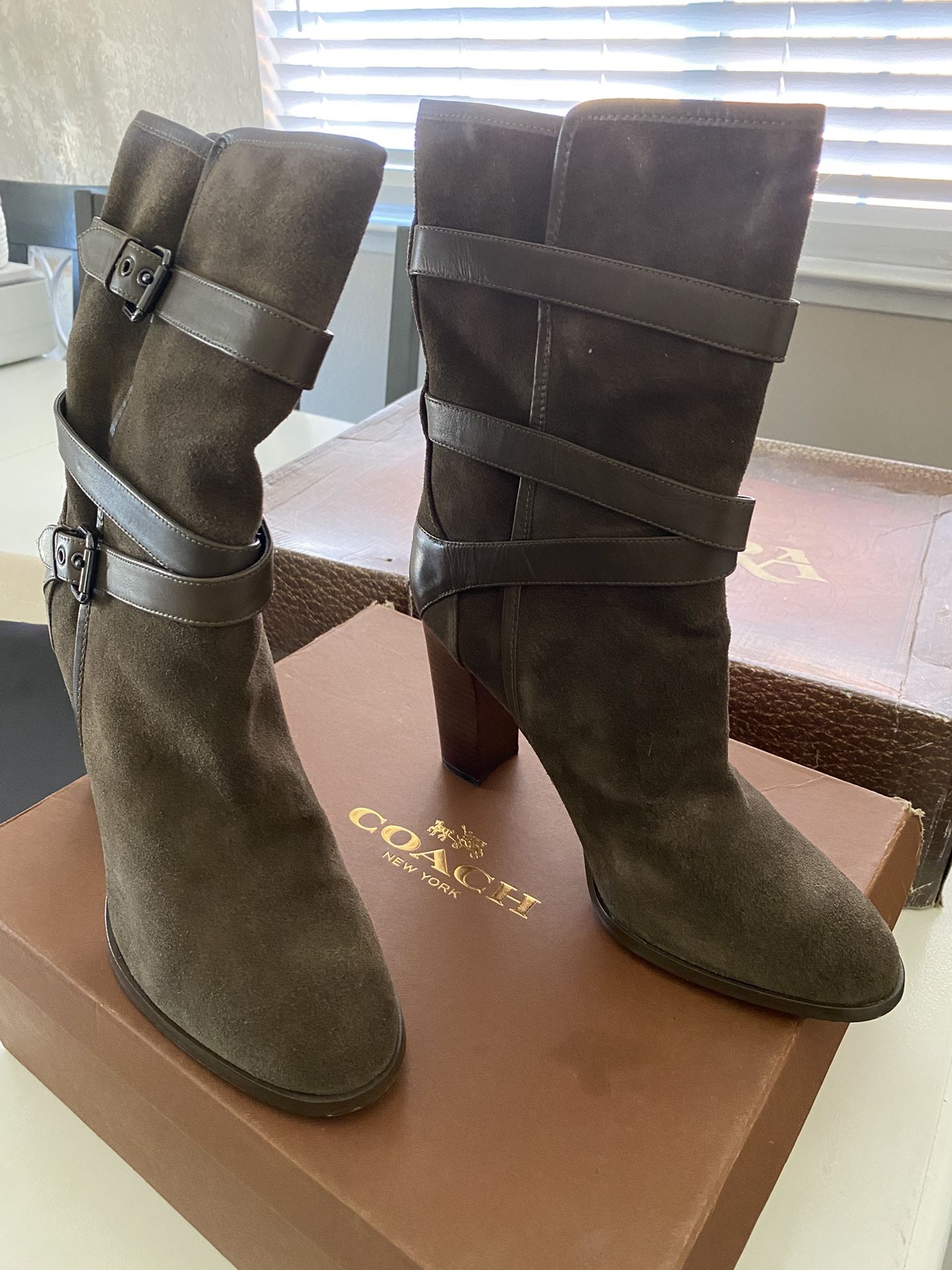 Coach Boots
