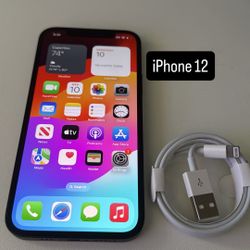 iPhone 12: Like New And Unlocked! 