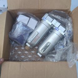 Air Coalescers, Separate Moisture And Oil