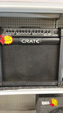 Crate guitar amp (2364)