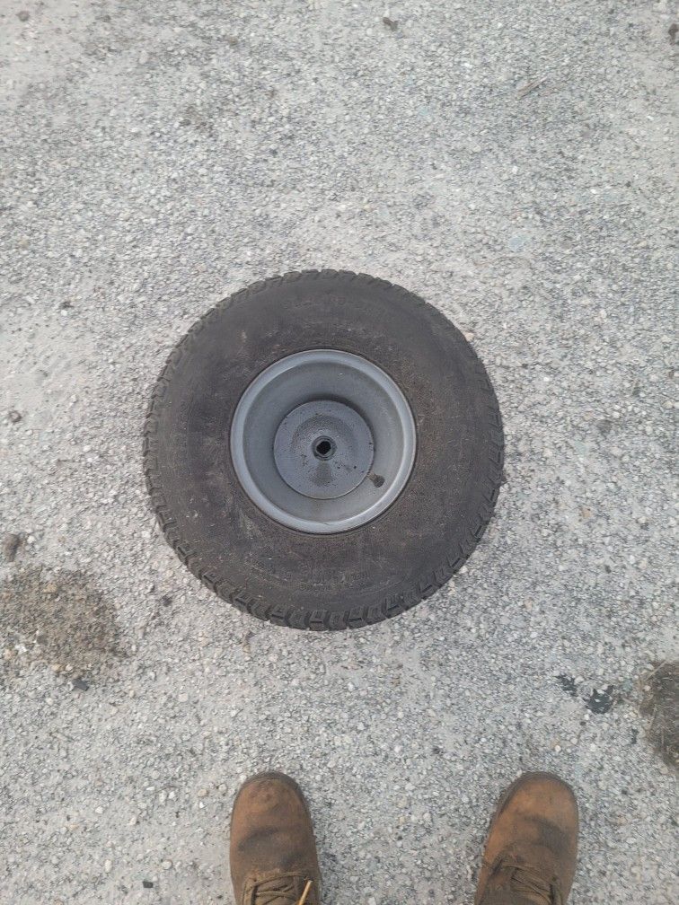 ((READ AD))(($40 EACH))((20×8×8 REAR Troybilt/cubcadet/bolens/yardmachine Wheel)) Riding Mower