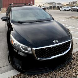 KIA Sedona LX, 2016, Black.