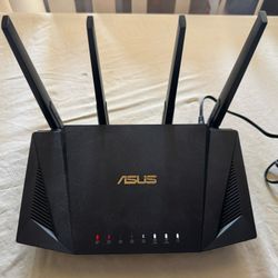 Asus RT-AX58U AX3000 Dual Band Gaming WiFi 6 Wireless Router