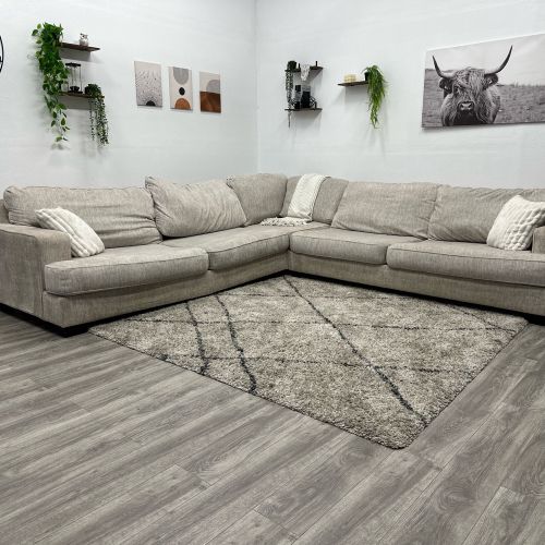 Rawcliffe Sectional Couch - Free Delivery 