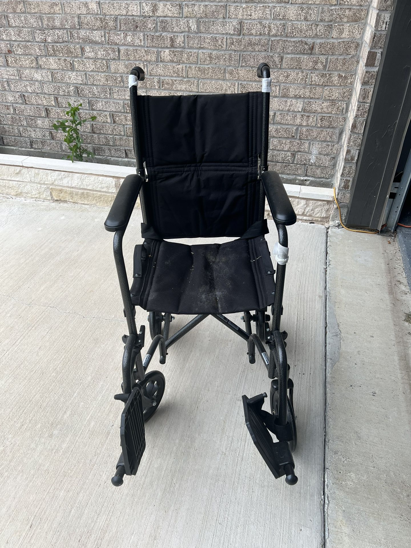 Wheel Chair For Sale - Wheelchair Black Color