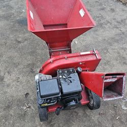 5 hp chipper/shredder mtd