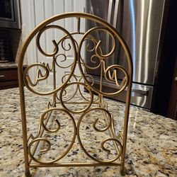 Decorative Table Top Wine Rack