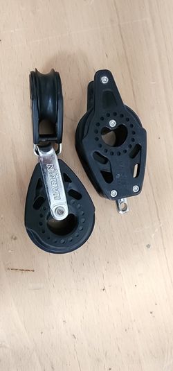 Harken 40 C Carbo Traveler Block 40c Carbo Single Block