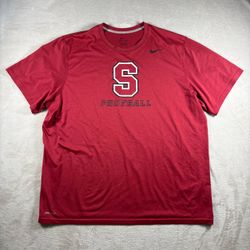 Stanford Cardinal Nike Dri Fit Men’s 2XL Red Gym T Shirt College NCAA #10A