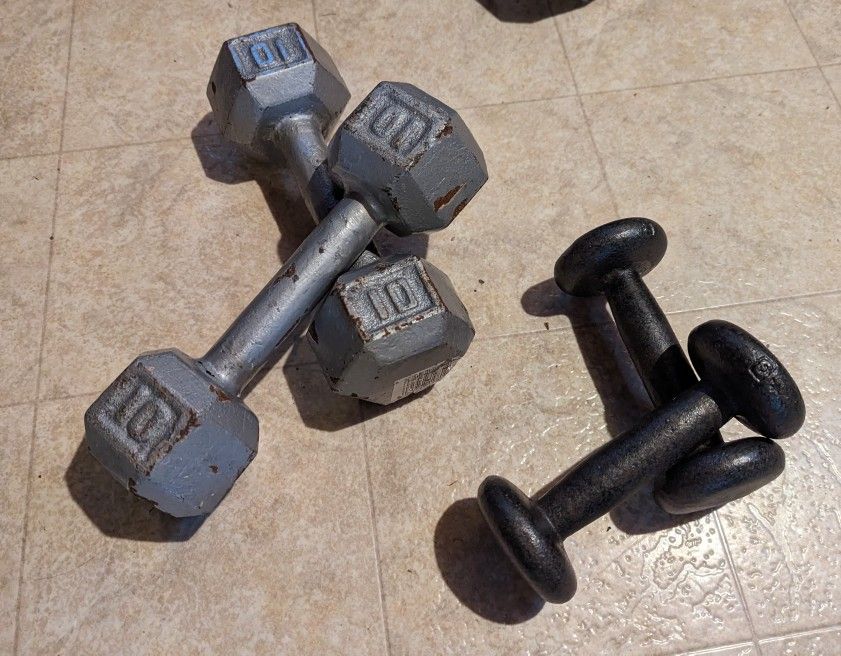 Hex Dumbbell Pairs