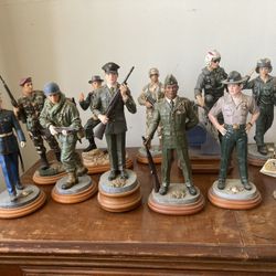 American Heroes Figurines